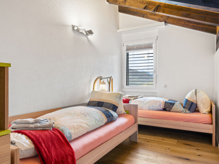 Foto van wonen van Appartement Grächen Foto van wonen van Appartement Grächen