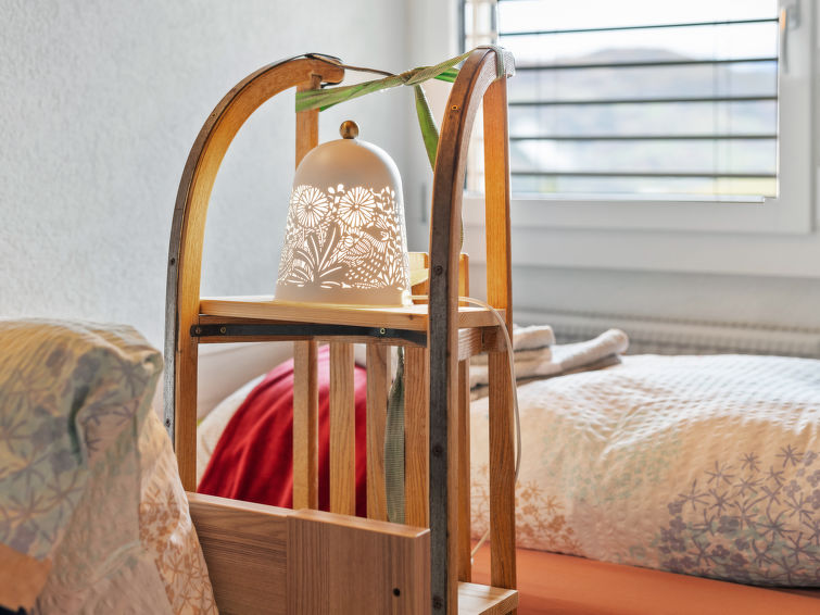 Foto van wonen van Appartement Grächen Foto van wonen van Appartement Grächen