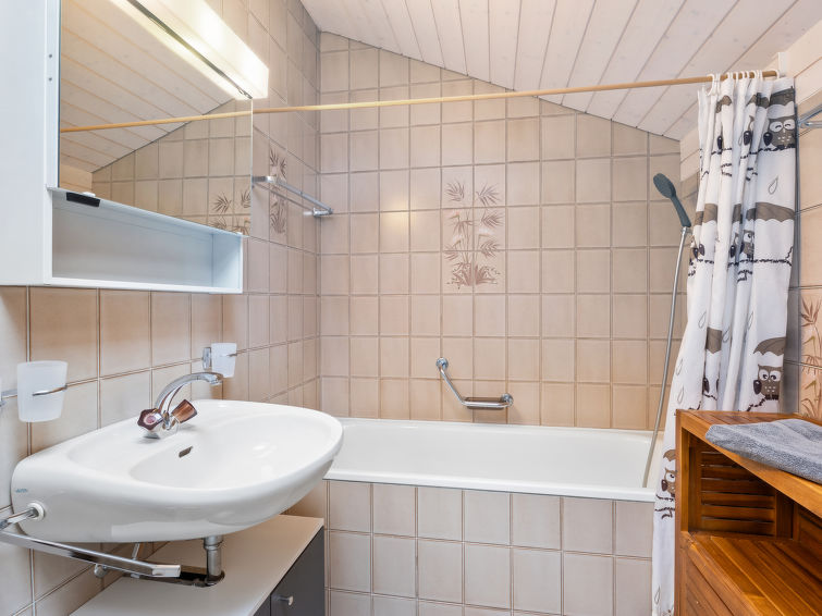 Foto van wonen van Appartement Grächen Foto van wonen van Appartement Grächen