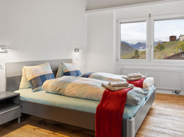 Foto van wonen van Appartement Grächen Foto van wonen van Appartement Grächen