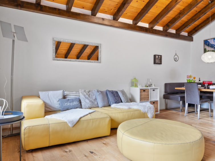 Foto van wonen van Appartement Grächen Foto van wonen van Appartement Grächen