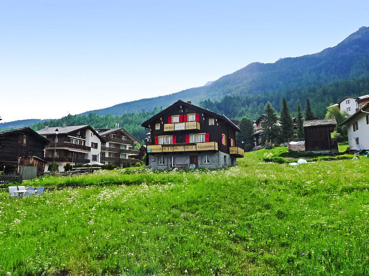 Foto van exterieur van Appartement Grächen Foto van exterieur van Appartement Grächen