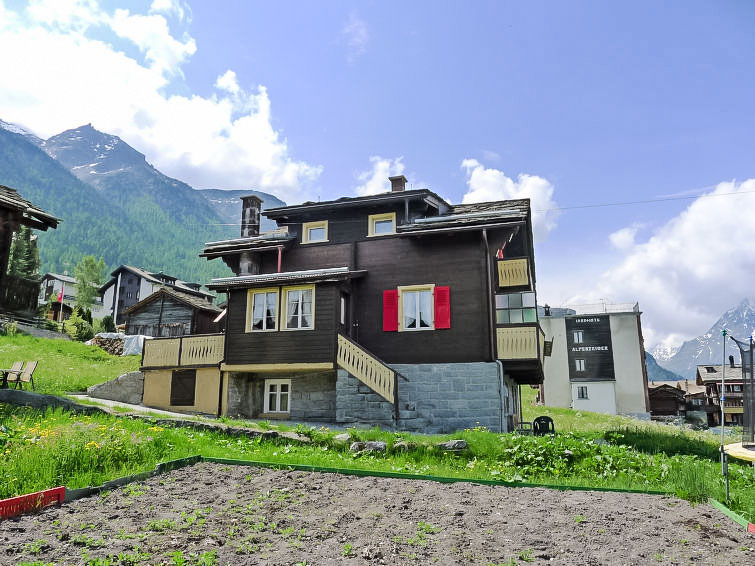 Foto van exterieur van Appartement Grächen Foto van exterieur van Appartement Grächen