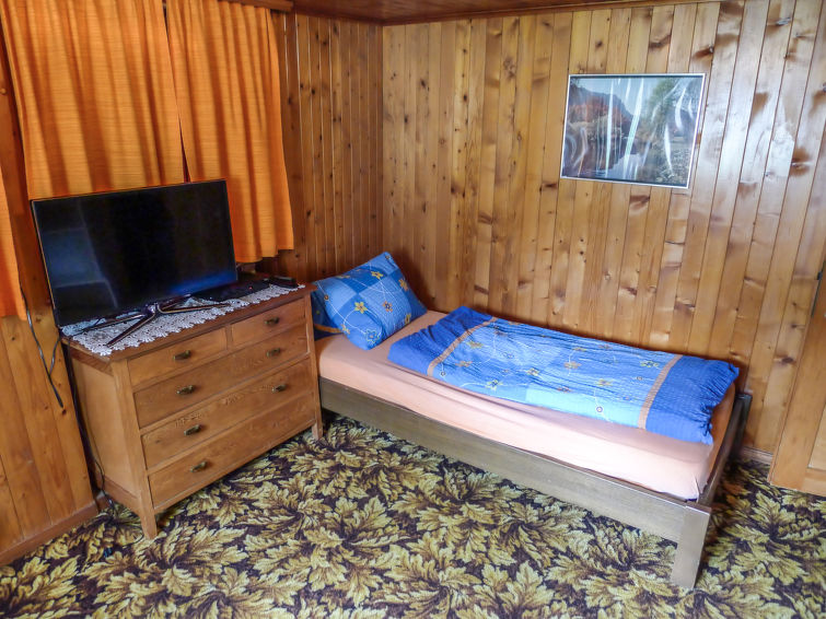 Foto van wonen van Appartement Grächen Foto van wonen van Appartement Grächen