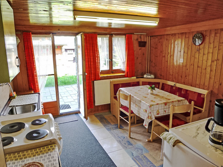 Foto van wonen van Appartement Grächen Foto van wonen van Appartement Grächen