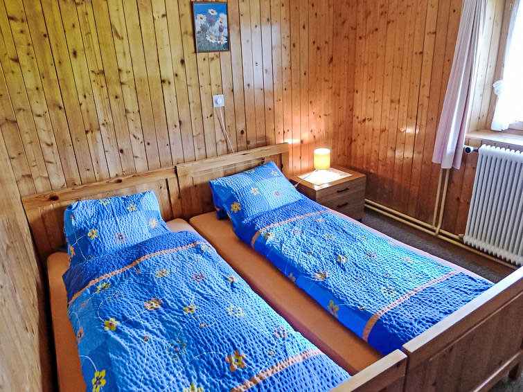 Foto van wonen van Appartement Grächen Foto van wonen van Appartement Grächen