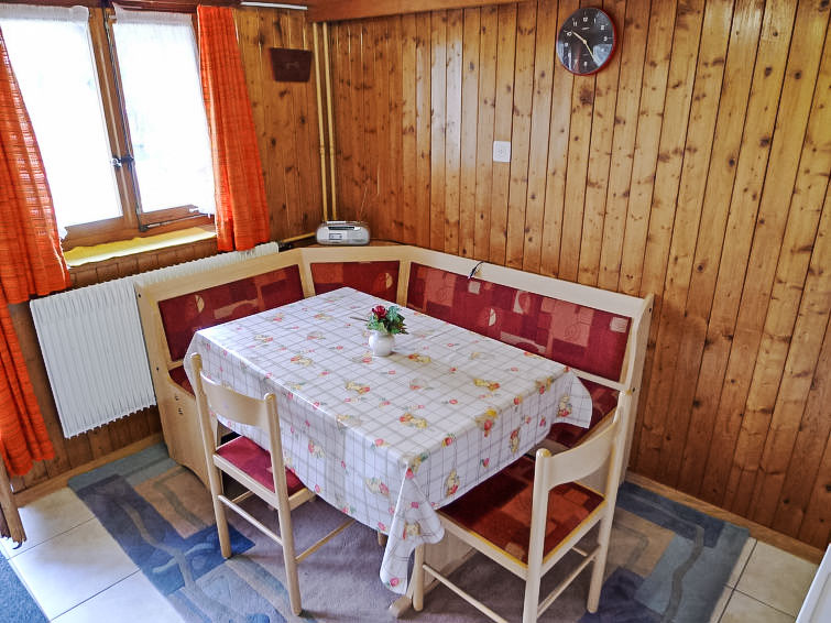 Foto van wonen van Appartement Grächen Foto van wonen van Appartement Grächen