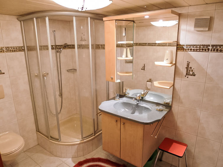 Foto van wonen van Appartement Grächen Foto van wonen van Appartement Grächen