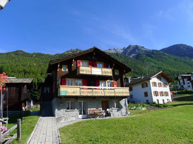 Foto van exterieur van Appartement Grächen Foto van exterieur van Appartement Grächen