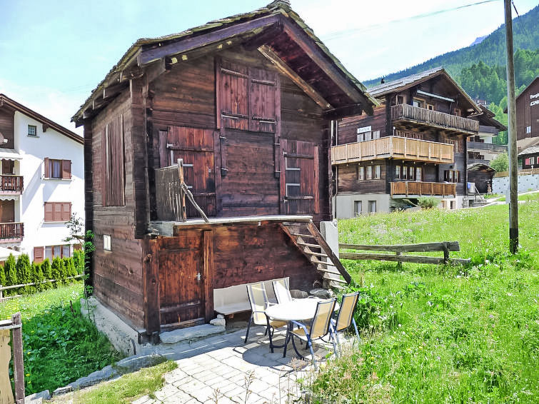Foto van exterieur van Appartement Grächen Foto van exterieur van Appartement Grächen