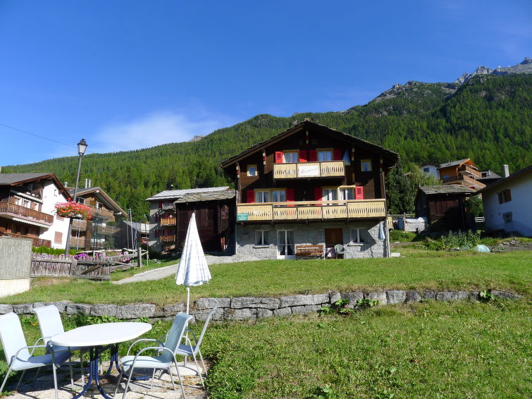 Foto van exterieur van Appartement Grächen Foto van exterieur van Appartement Grächen