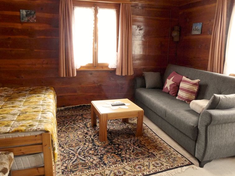 Foto van wonen van Appartement Grächen Foto van wonen van Appartement Grächen