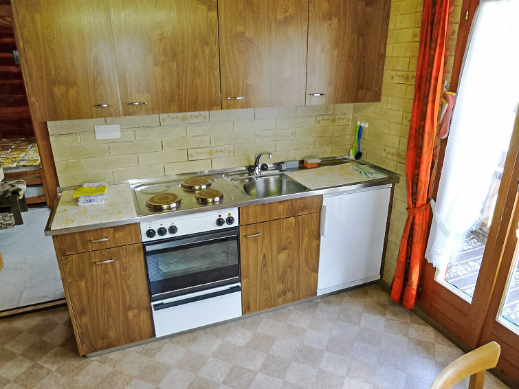 Foto van wonen van Appartement Grächen Foto van wonen van Appartement Grächen