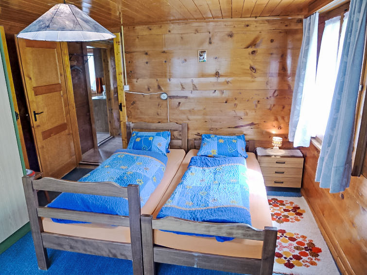 Foto van wonen van Appartement Grächen Foto van wonen van Appartement Grächen
