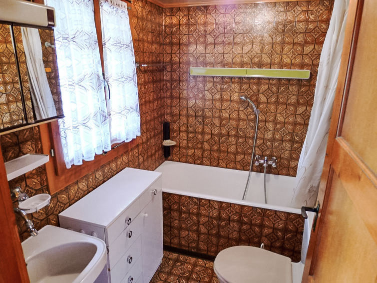Foto van wonen van Appartement Grächen Foto van wonen van Appartement Grächen