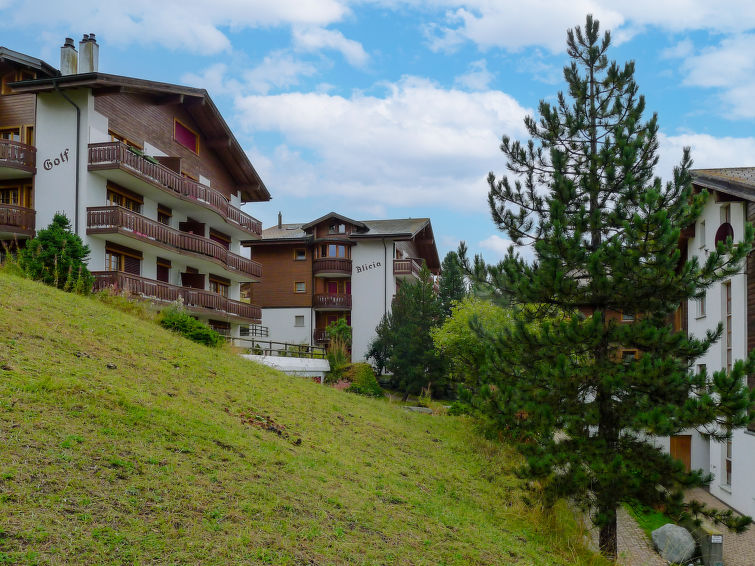 Foto van exterieur van Appartement Grächen Foto van exterieur van Appartement Grächen