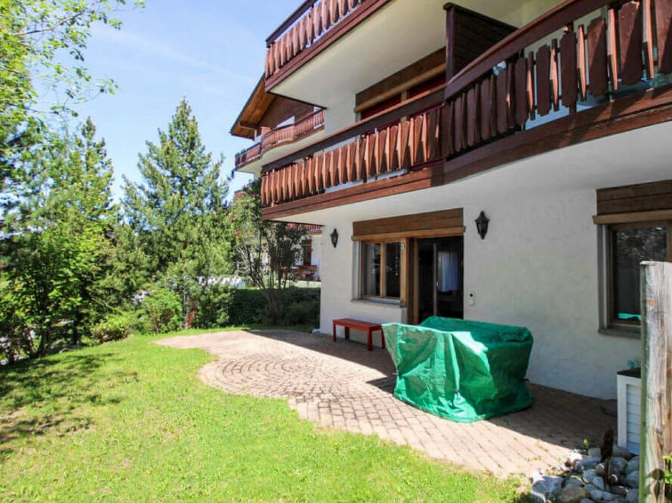 Foto van exterieur van Appartement Grächen Foto van exterieur van Appartement Grächen