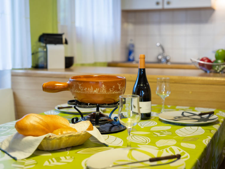 Foto van wonen van Appartement Grächen Foto van wonen van Appartement Grächen