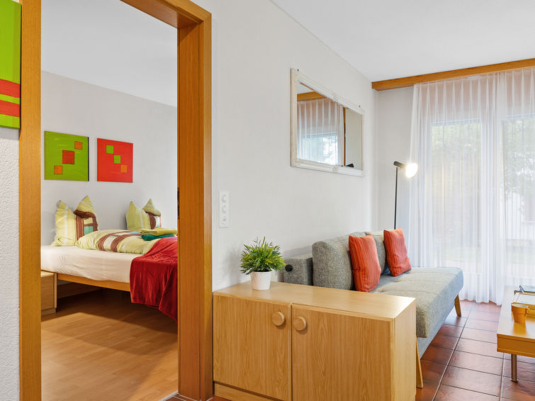 Foto van wonen van Appartement Grächen Foto van wonen van Appartement Grächen
