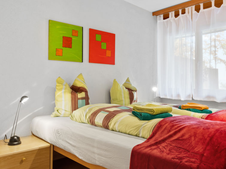 Foto van wonen van Appartement Grächen Foto van wonen van Appartement Grächen
