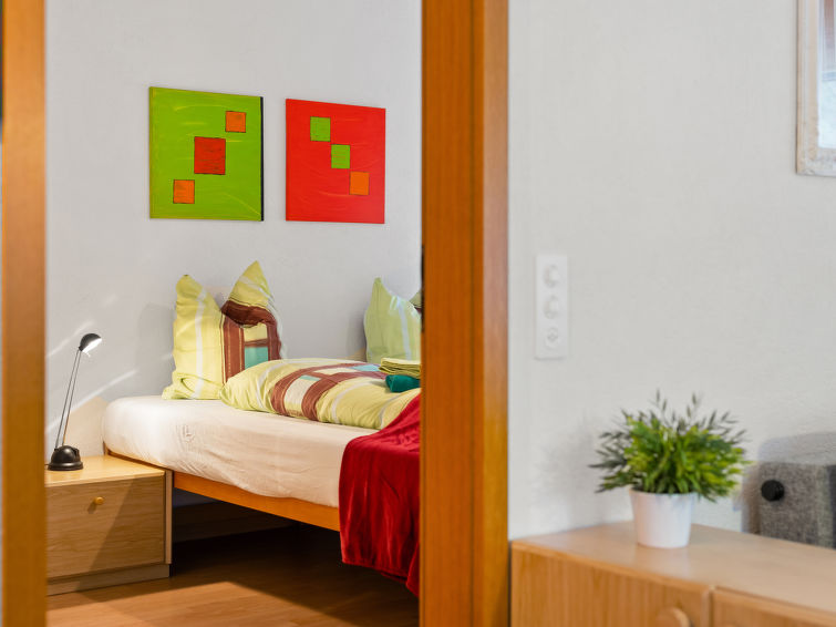 Foto van wonen van Appartement Grächen Foto van wonen van Appartement Grächen