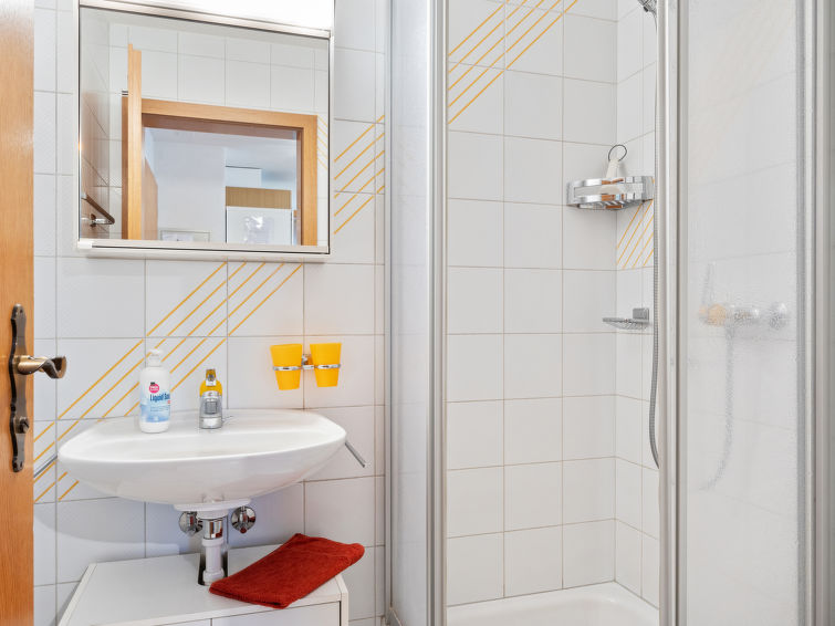 Foto van wonen van Appartement Grächen Foto van wonen van Appartement Grächen