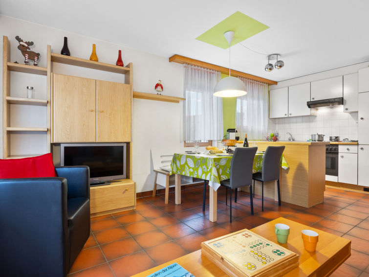 Foto van wonen van Appartement Grächen Foto van wonen van Appartement Grächen
