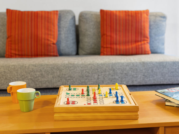 Foto van wonen van Appartement Grächen Foto van wonen van Appartement Grächen