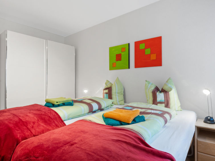 Foto van wonen van Appartement Grächen Foto van wonen van Appartement Grächen