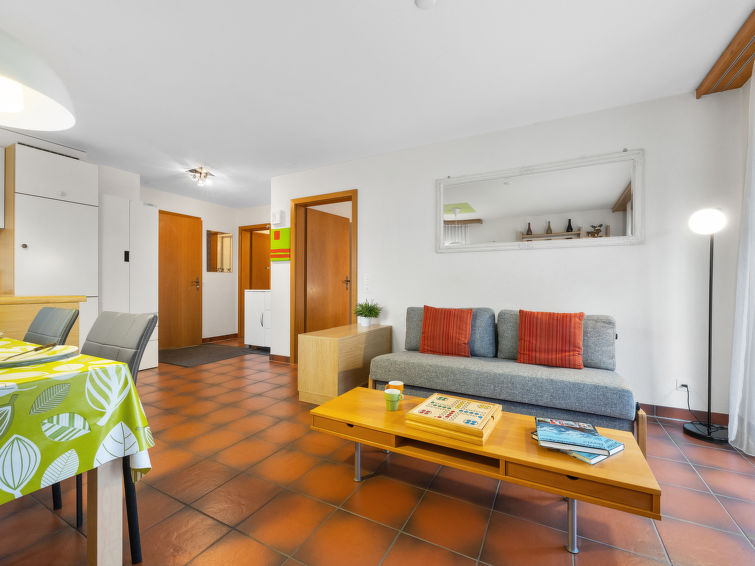Foto van wonen van Appartement Grächen Foto van wonen van Appartement Grächen