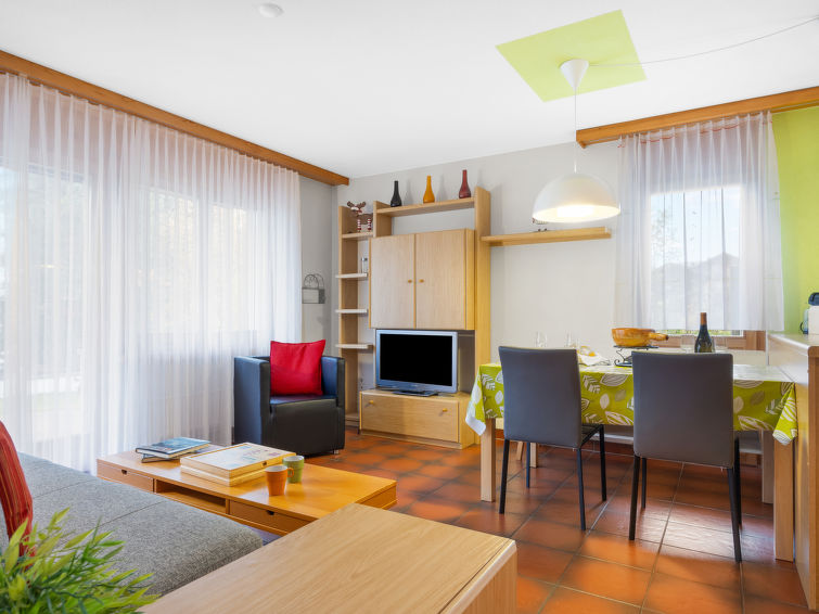 Foto van wonen van Appartement Grächen Foto van wonen van Appartement Grächen