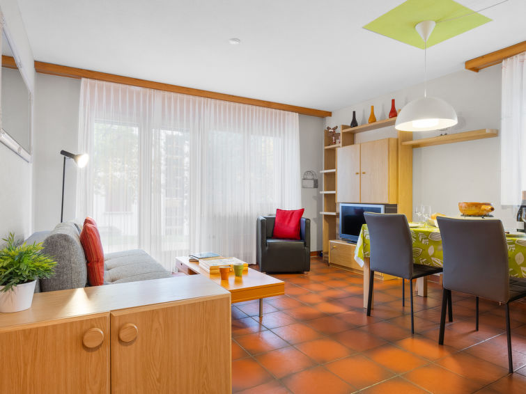Foto van wonen van Appartement Grächen Foto van wonen van Appartement Grächen