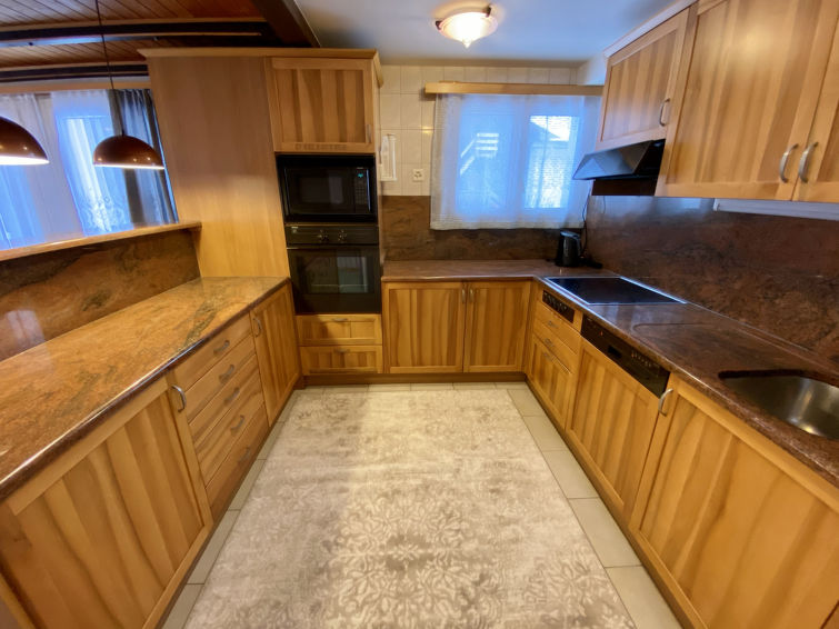 Foto van wonen van Appartement Grächen Foto van wonen van Appartement Grächen