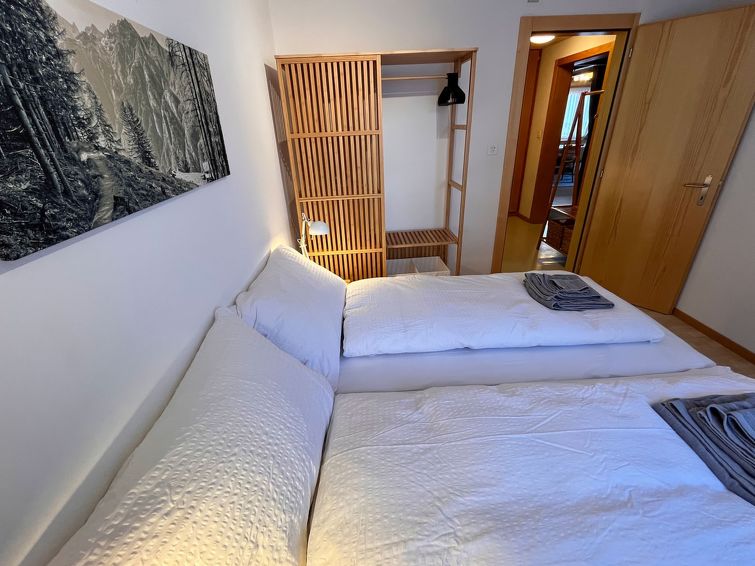 Foto van wonen van Appartement Grächen Foto van wonen van Appartement Grächen