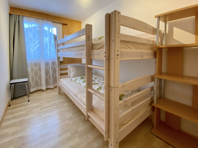 Foto van wonen van Appartement Grächen Foto van wonen van Appartement Grächen