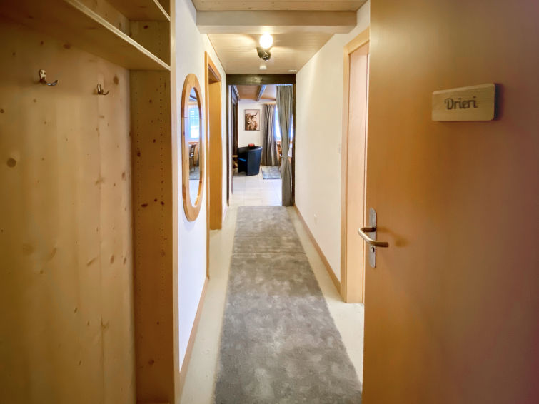 Foto van wonen van Appartement Grächen Foto van wonen van Appartement Grächen