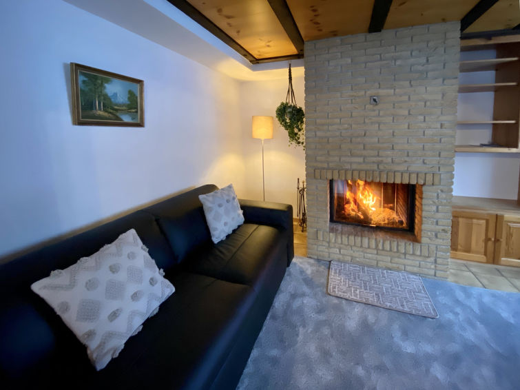 Foto van wonen van Appartement Grächen Foto van wonen van Appartement Grächen