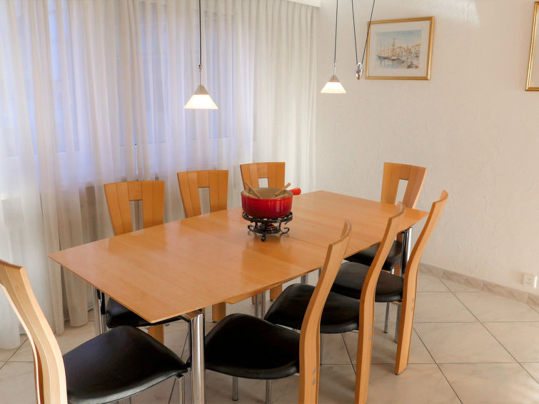 Foto van wonen van Appartement Zermatt Foto van wonen van Appartement Zermatt