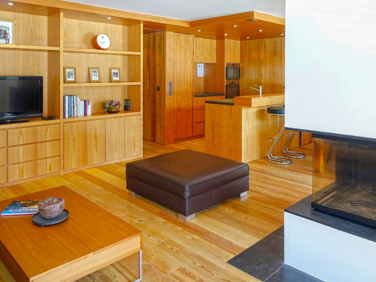 Foto van wonen van Appartement Zermatt