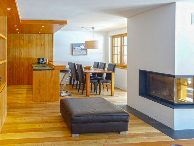 Foto van wonen van Appartement Zermatt