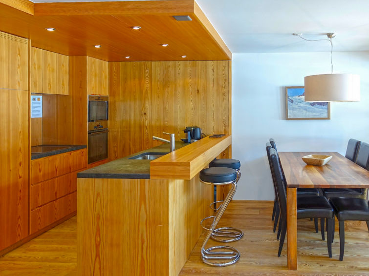 Foto van wonen van Appartement Zermatt