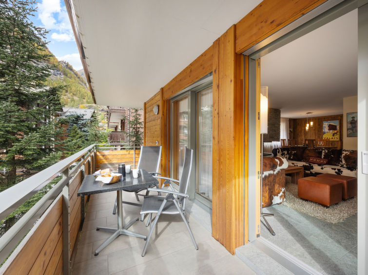 Foto van exterieur van Appartement Zermatt