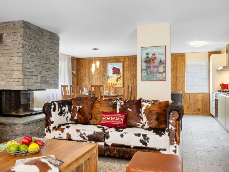 Foto van wonen van Appartement Zermatt