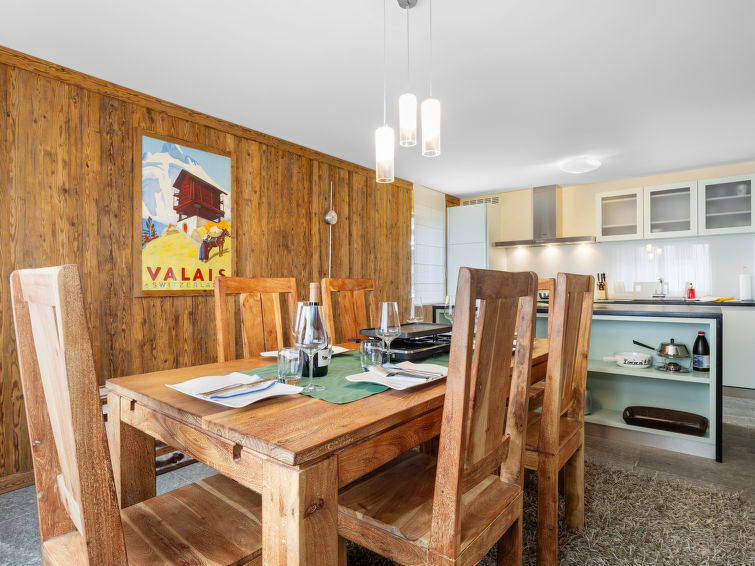 Foto van wonen van Appartement Zermatt