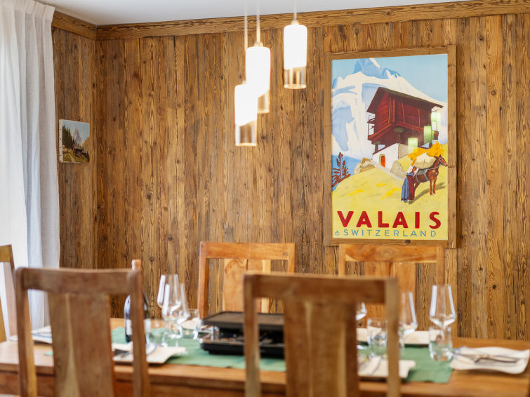 Foto van wonen van Appartement Zermatt