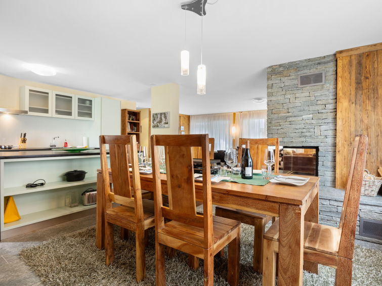 Foto van wonen van Appartement Zermatt