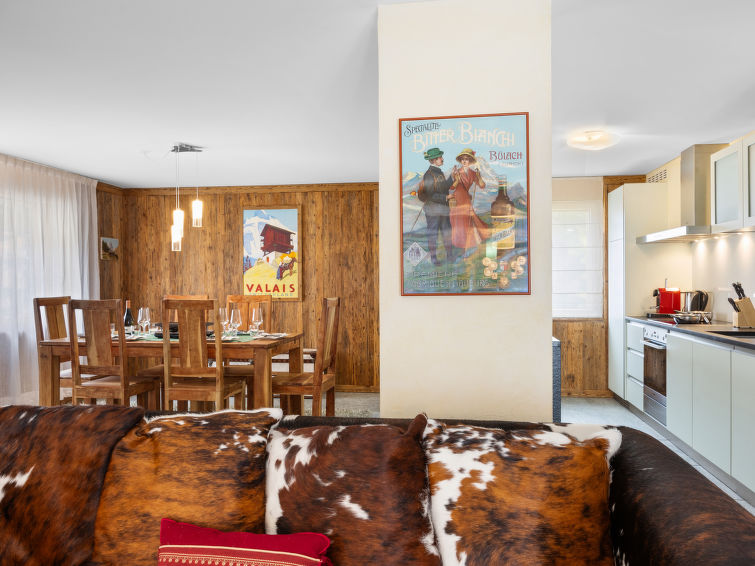 Foto van wonen van Appartement Zermatt