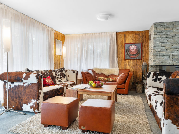 Foto van wonen van Appartement Zermatt