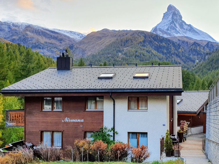 Foto van exterieur van Appartement Zermatt