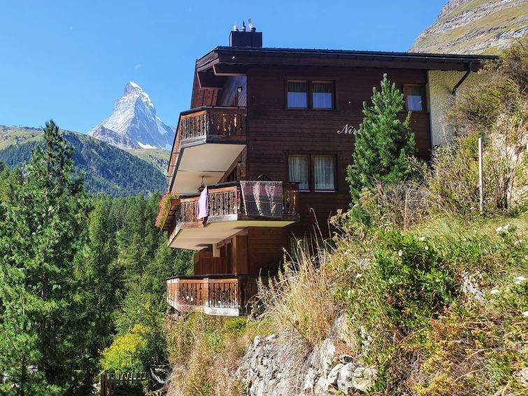 Foto van exterieur van Appartement Zermatt